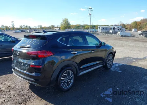 2021 Hyundai Tucson Ultimate from USA, damaged, VIN KM8J3CAL2MU284182